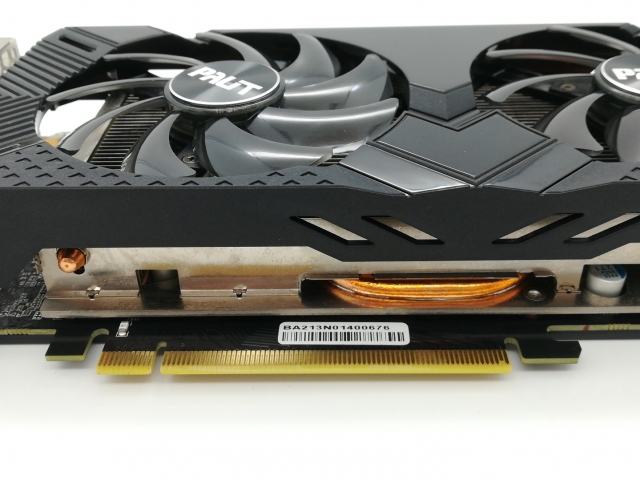 中古】Palit GeForce GTX 1660 SUPER GP 6GB（NE6166S018J9-1160A-1