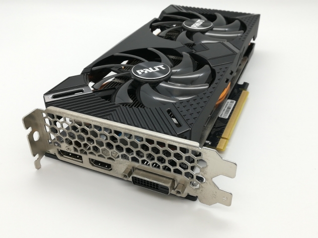 中古】Palit GeForce GTX 1660 SUPER GP 6GB（NE6166S018J9-1160A-1
