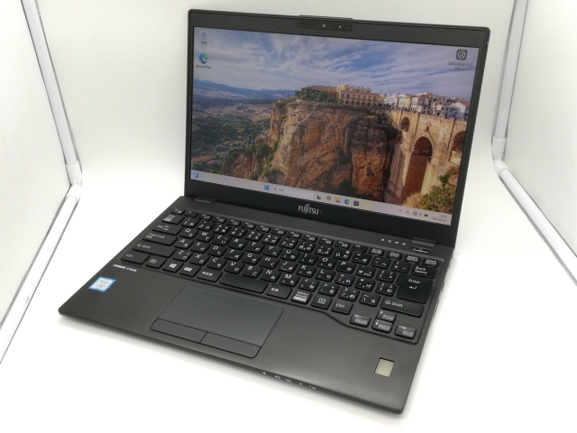 【中古】Fujitsu LIFEBOOK U939/BX【i5-8265U 8G 256G(SSD) 1GbE WiFi 13LCD(1920x1080)】【日本橋3】保証期間１ヶ月【ランクC】