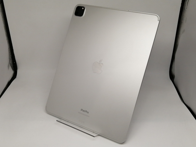【中古】Apple au 【SIMフリー】 12.9インチ iPad Pro（第6世代/2022） 128GB シルバー MP1Y3J/A【日本橋3】保証期間１ヶ月【ランクB】