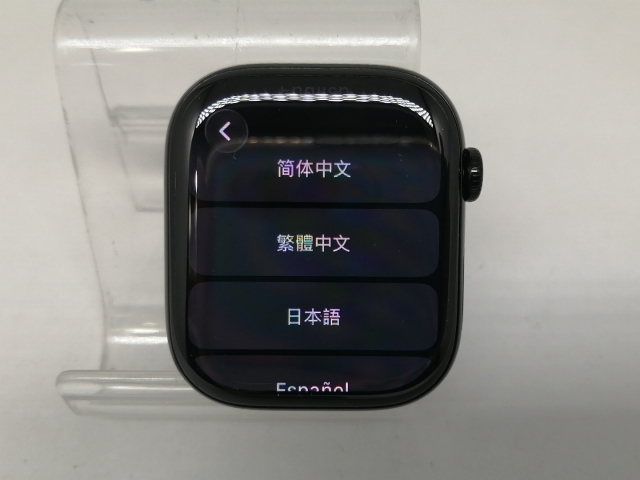 【中古】Apple Apple Watch Series11 46mm GPS ジェットブラックアルミニウムケース (バンド無し)【日本橋3】保証期間１ヶ月【ランクA】