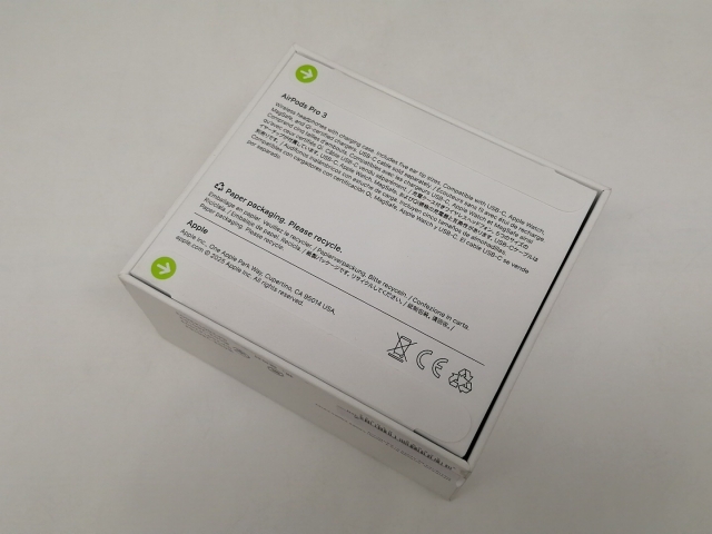 未使用】Apple AirPods Pro 3 MFHP4J/A【日本橋3】保証期間1ヶ月