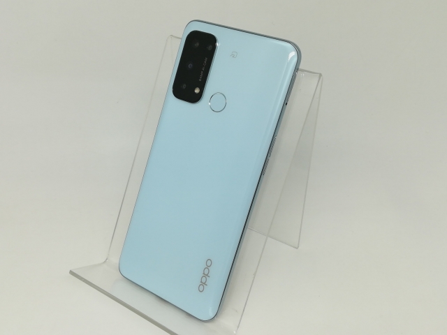 OPPO Reno5 A 5G アイスブルー 美品 OPPO Reno5 A 5G アイスブルー 6GB/128GB SIMフリー