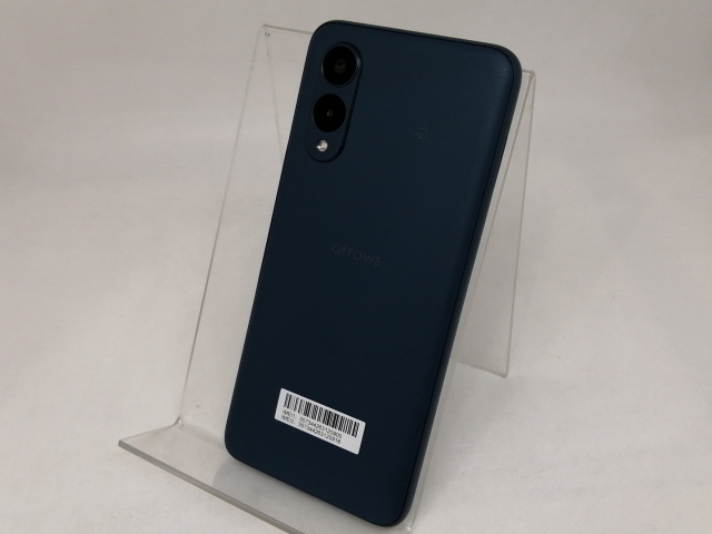 【中古】FCNT au 【SIMフリー】 arrows We2 ネイビーグリーン 4GB 64GB FCG02【大須2】保証期間１ヶ月【ランクB】