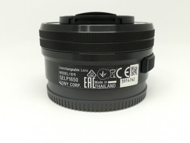 【中古】SONY E PZ 16-50mm F3.5-5.6 OSS (SELP1650) (SONY Eマウント/APS-C)【大阪本店】保証期間１ヶ月【ランクB】