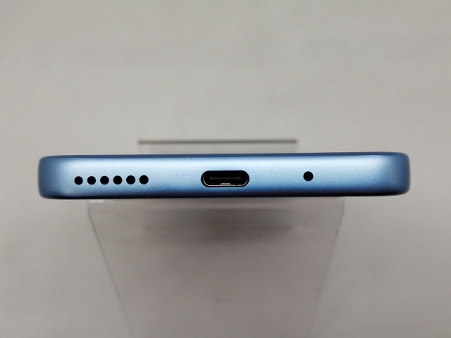 中古】ZTE ymobile 【SIMフリー】 Libero 5G IV 4GB 128GB ブルー