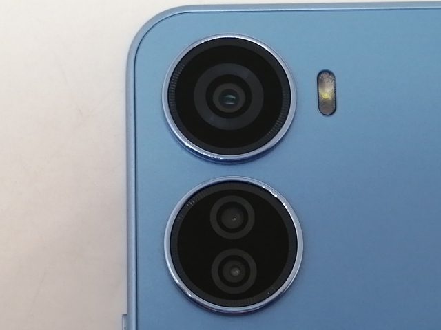 中古】ZTE ymobile 【SIMフリー】 Libero 5G IV 4GB 128GB ブルー