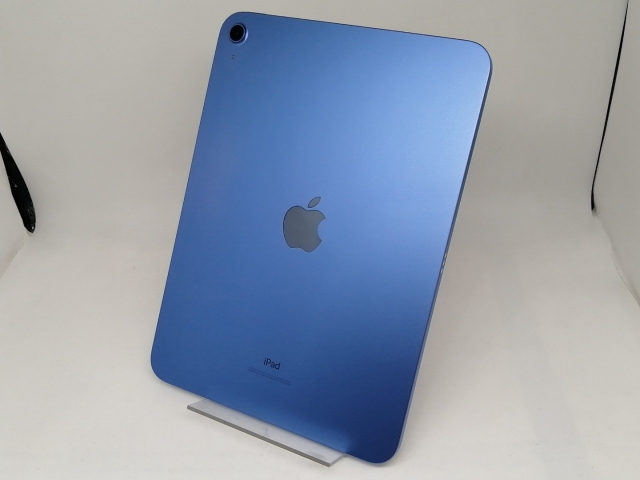 【中古】Apple 【Wi-Fi】 iPad（第10世代/2022） 64GB ブルー MPQ13J/A【大阪本店】保証期間１ヶ月【ランクC】