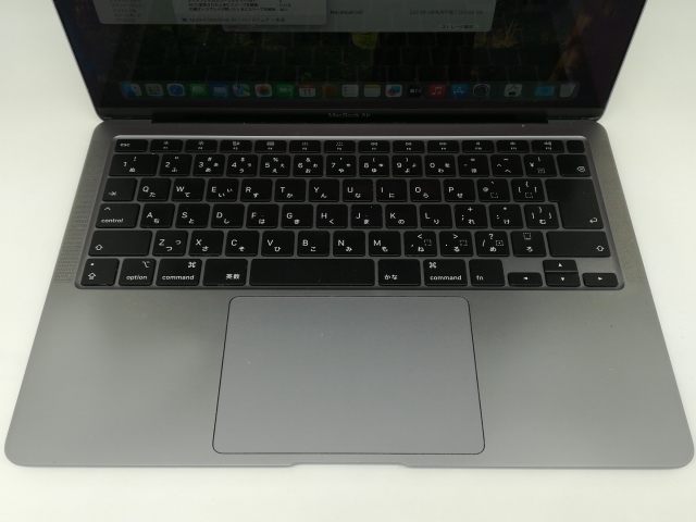 【中古】Apple MacBook Air 13インチ CTO (Early 2020) スペースグレイ Core i5(1.1G)/16G/256G/Iris Plus【日本橋3】保証期間１ヶ月【ランクC】_4