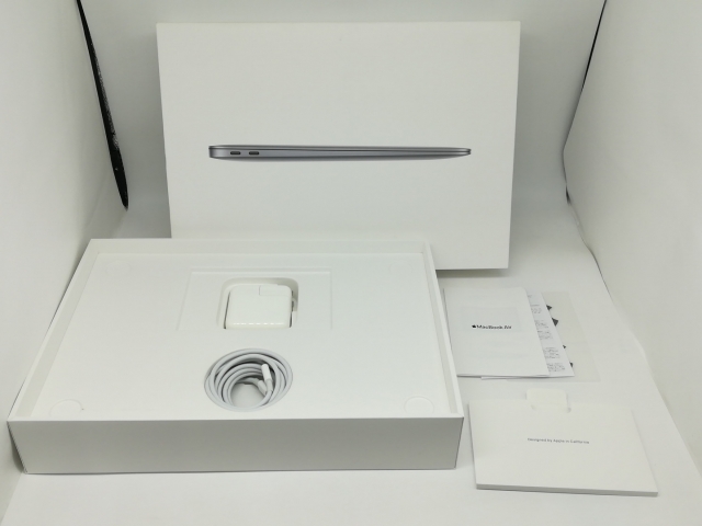 【中古】Apple MacBook Air 13インチ CTO (Early 2020) スペースグレイ Core i5(1.1G)/16G/256G/Iris Plus【日本橋3】保証期間１ヶ月【ランクC】_7