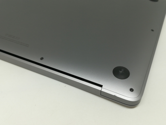 【中古】Apple MacBook Air 13インチ CTO (Early 2020) スペースグレイ Core i5(1.1G)/16G/256G/Iris Plus【日本橋3】保証期間１ヶ月【ランクC】_9