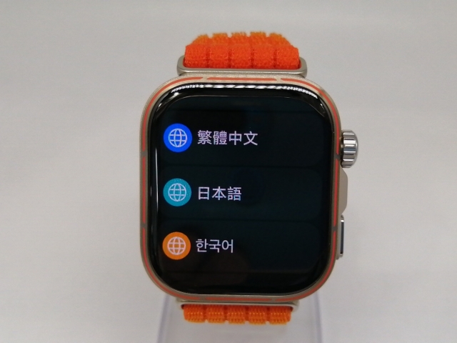 【中古】Huawei HUAWEI WATCH FIT 5 Pro [オレンジ/ナイロンベルト]【日本橋3】保証期間１ヶ月【ランクA】
