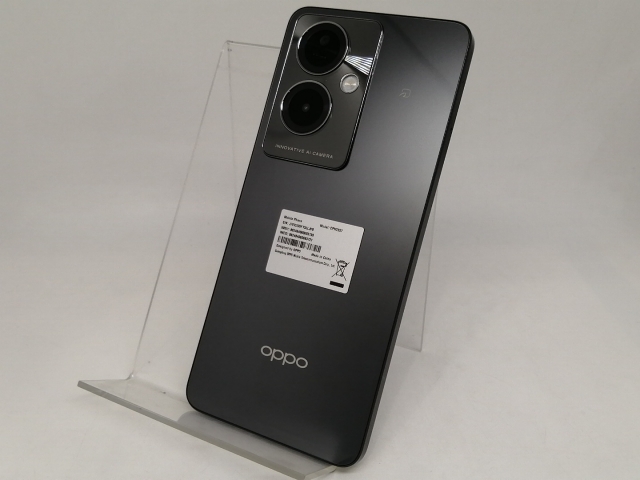 【中古】Oppo 国内版 【SIMフリー】 OPPO A79 5G 4GB 128GB ミステリーブラック CPH2557【日本橋3】保証期間１ヶ月【ランクB】