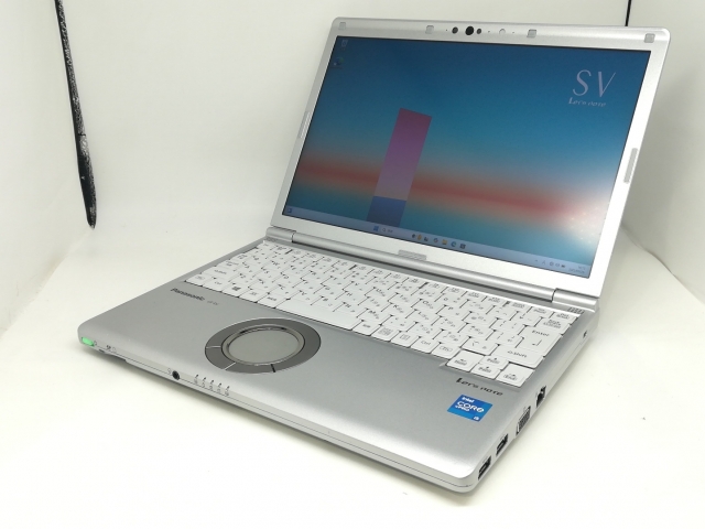 【中古】Panasonic Let's note SV1 CF-SV1RDEVS 【i5-1145G7 8G 256G(SSD) WiFi 12LCD(1920x1200)】【日本橋3】保証期間１ヶ月【ランクB】