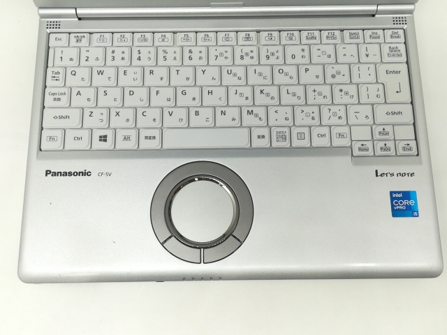 【中古】Panasonic Let's note SV1 CF-SV1RDEVS 【i5-1145G7 8G 256G(SSD) WiFi 12LCD(1920x1200)】【日本橋3】保証期間１ヶ月【ランクB】