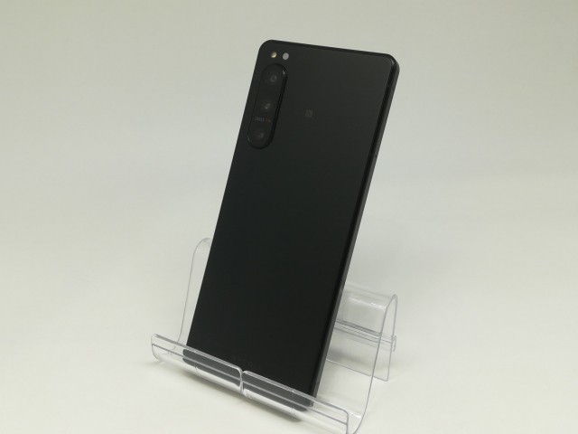 【中古】SONY SoftBank 【SIMフリー】 Xperia 5 IV 8GB 128GB A204SO ブラック【神戸】保証期間１ヶ月【ランクA】