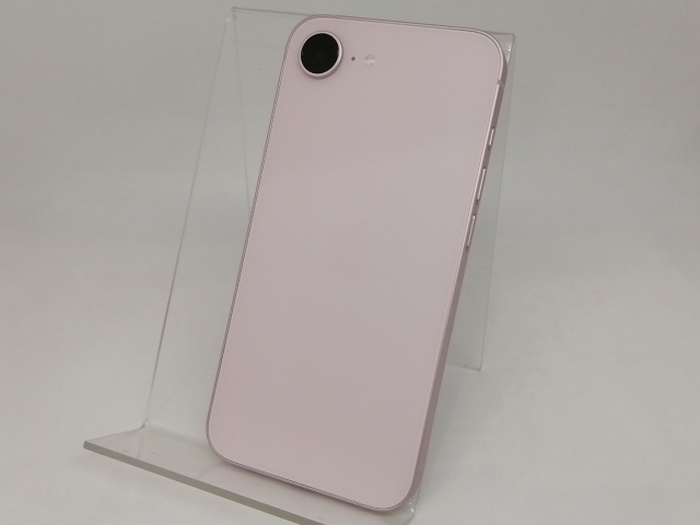 中古】Apple docomo 【SIMフリー】iPhone 17e 256GB ソフトピンク