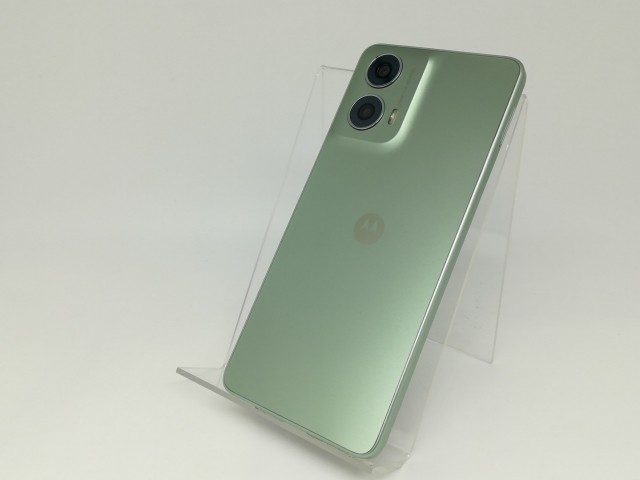 【中古】MOTOROLA 国内版 【SIMフリー】 moto g24 アイスグリーン 8GB 128GB PB1A0001JP【日本橋3】保証期間１ヶ月【ランクB】