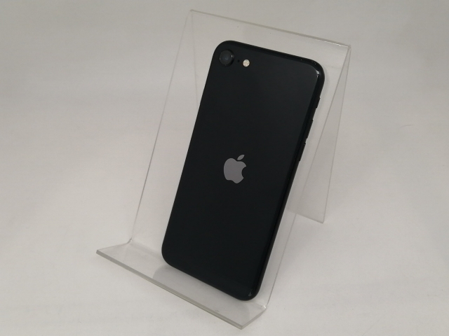 【中古】Apple docomo 【SIMロック解除済み】 iPhone SE（第2世代） 128GB ブラック MHGT3J/A（後期型番）【日本橋3】保証期間１ヶ月【ランクC】
