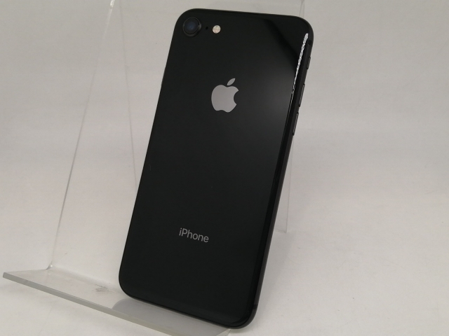 中古】Apple iPhone 8 64GB スペースグレイ （国内版SIMロックフリー