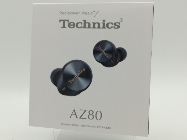 【中古】Technics EAH-AZ80 Technics 【中古】EAH-AZ80-S シルバー【秋葉原】 – e☆イヤホン