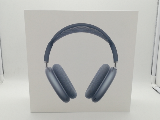 【未使用】Apple AirPods Max 2 ブルー MHWM4ZA/A【日本橋3】保証期間１ヶ月 82,980円