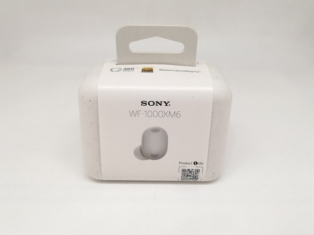 未使用】SONY WF-1000XM6 (S) [プラチナシルバー]【日本橋3】保証期間