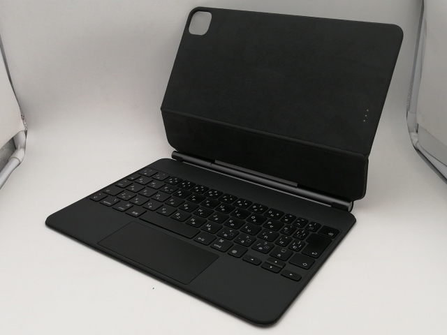 【中古】Apple Magic Keyboard 日本語（JIS） ブラック iPad Air（第4/第5世代/M2）・Pro 11インチ（第1/第2/第3/第4世代）用 MXQT2J/A【なんば】保証期間１週間