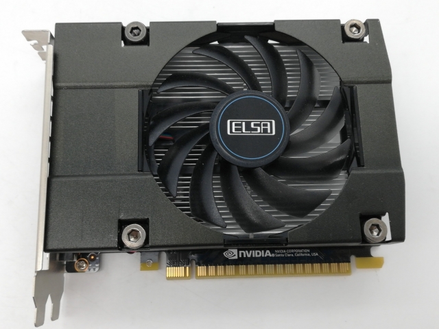 中古】ELSA GeForce GTX 1050 Ti 4GB S.A.C(GD1050-4GERST) GTX1050Ti