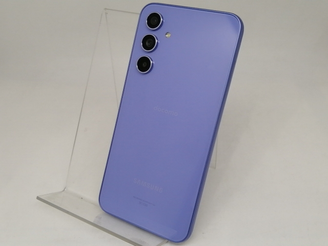 【中古】SAMSUNG docomo 【SIMフリー】 Galaxy A54 5G オーサムバイオレット 6GB 128GB SC-53D【日本橋3】保証期間１ヶ月【ランクB】