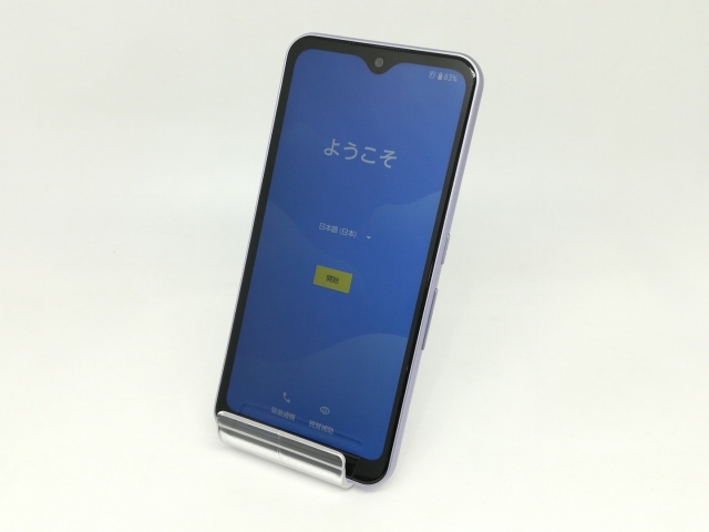 新品未使用　arrows We パープル64GB aeonmobile_2007943536977