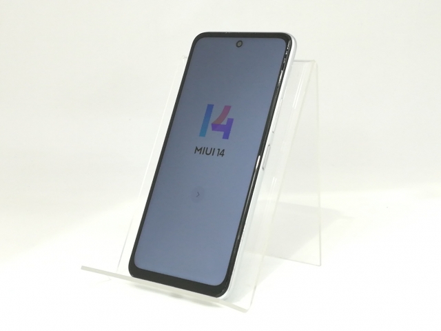 中古】Xiaomi au 【SIMフリー】 Redmi Note 10 JE クローム
