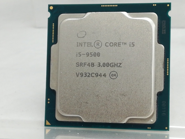 インテル Intel Core i5-9500T CPU 4個セット インテル Intel Core i5-9500T CPU 4個セット
