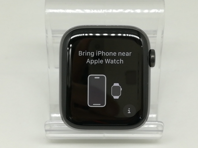 【中古】Apple Apple Watch Series6 Cellular 44mm グラファイトステンレスケース (バンド無し)【日本橋3】保証期間１ヶ月【ランクB】の通販は 20,440円