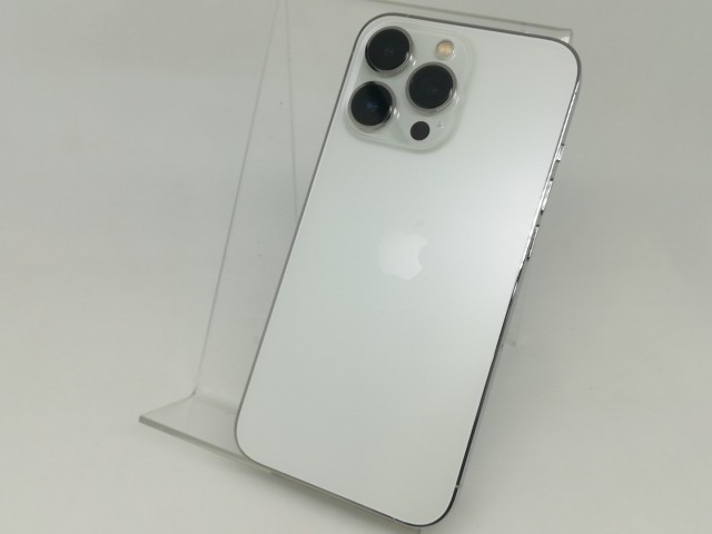 【中古】Apple 国内版 【SIMフリー】 iPhone 13 Pro 256GB シルバー MLUP3J/A【日本橋3】保証期間１ヶ月【ランクA】