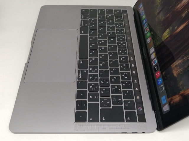 【中古】Apple MacBook Pro 13インチ (wTB) CTO (Mid 2019) シルバー Core i5(2.4G)/8G/256G(SSD)/Iris Plus 655【日本橋3】保証期間１ヶ月【ランクB】_3