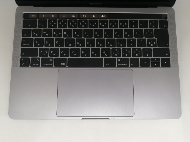 【中古】Apple MacBook Pro 13インチ (wTB) CTO (Mid 2019) シルバー Core i5(2.4G)/8G/256G(SSD)/Iris Plus 655【日本橋3】保証期間１ヶ月【ランクB】_4