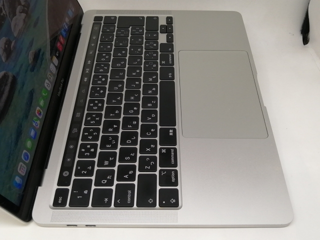 中古】Apple MacBook Pro 13インチ CTO (Mid 2020) シルバー Core i7 
