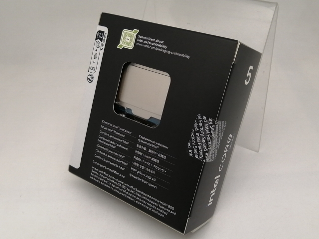 【未使用】Intel Core Ultra 5 250K Plus (4.2Ghz) Box LGA1851/18C(P:6C/E:12C)/18T/L3 30M/Intel Graphics/PBP125W【日本橋3】保証期間１週間_1