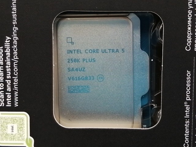 【未使用】Intel Core Ultra 5 250K Plus (4.2Ghz) Box LGA1851/18C(P:6C/E:12C)/18T/L3 30M/Intel Graphics/PBP125W【日本橋3】保証期間１週間_3