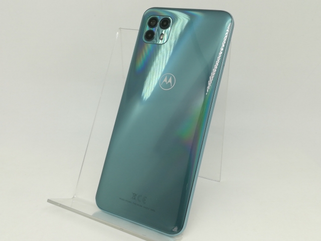 moto g50 5g テンダーグリーン 本体 付属品 motorola moto g50 5G