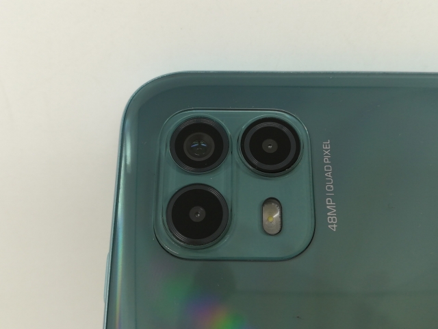 モトローラ moto g50 5G テンダーグリーン Motorola - 【ジャンク