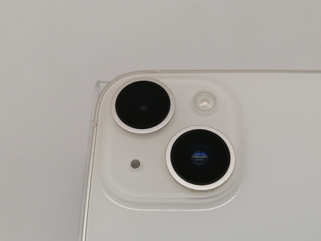 【中古】Apple 国内版 【SIMフリー】 iPhone 14 256GB スターライト MPW33J/A【OSU301】保証期間１ヶ月【ランクB】_6