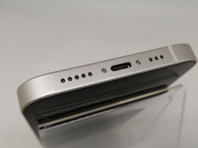 【中古】Apple 国内版 【SIMフリー】 iPhone 14 256GB スターライト MPW33J/A【OSU301】保証期間１ヶ月【ランクB】_9