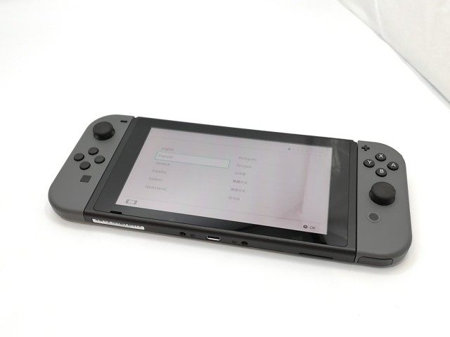 任天堂Switch本体 グレー 新品未使用