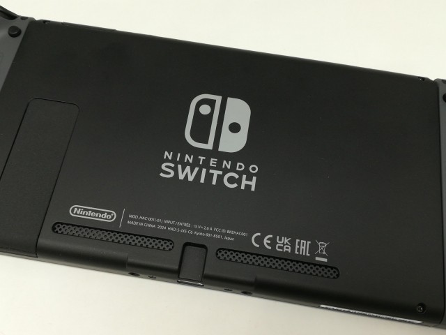 中古】Nintendo Switch 本体 Joy-Con(L)/(R) グレー HAD-S-KAAAH