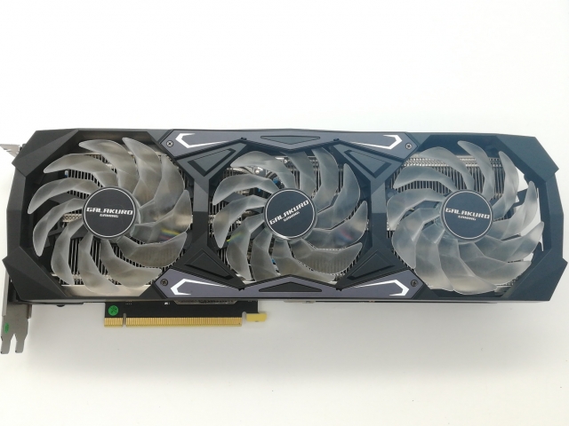 【中古】玄人志向 GG-RTX3080Ti-E12GB/TP RTX3080Ti/12GB(GDDR6X)/PCI-E【日本橋3】保証期間１週間
