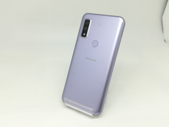 arrows we パープル F-51B 中古】Fujitsu docomo 【SIMフリー】 arrows