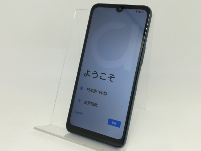 arrows We2 M07 ライトブルー 楽天モバイル 未使用品 楽天モバイル