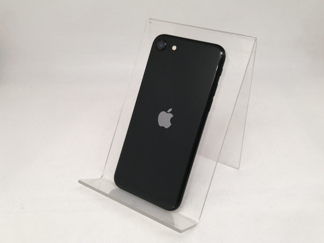 【中古】Apple SoftBank 【SIMロック解除済み】 iPhone SE（第2世代） 64GB ブラック MHGP3J/A（後期型番）【日本橋3】保証期間１ヶ月【ランクB】
